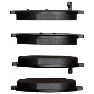 Chevrolet Spark Brake Pads - Front - R1 Concepts - Optimum OE - `16-`22